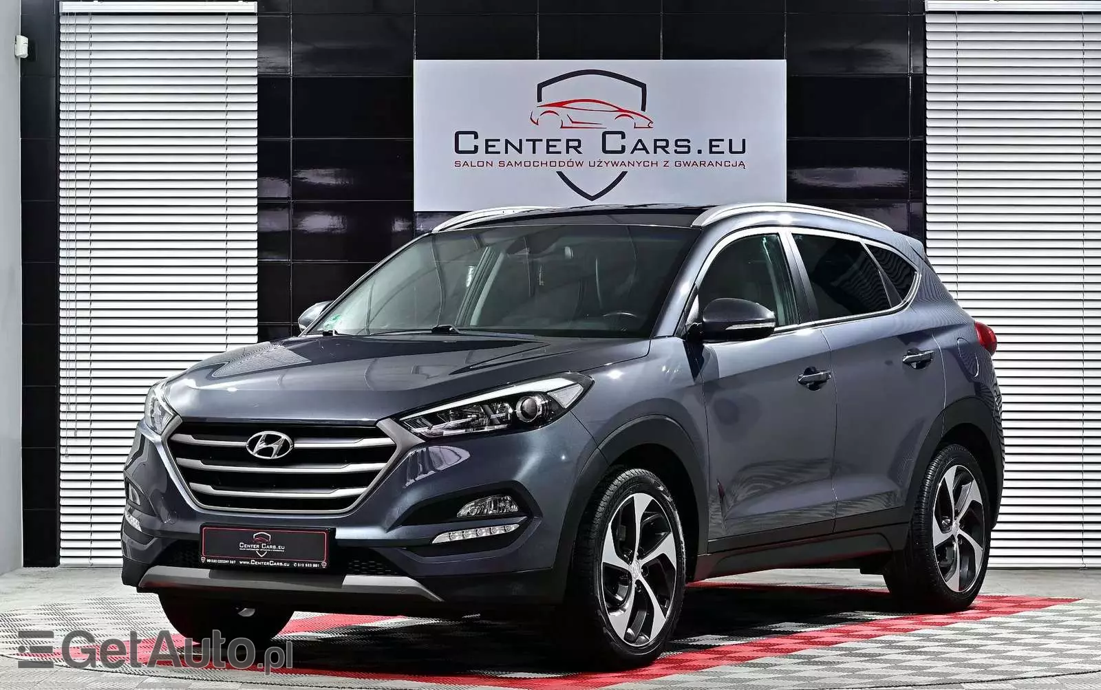 HYUNDAI Tucson 