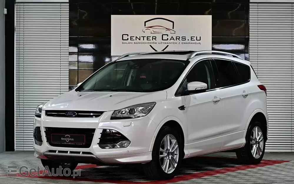 FORD Kuga 2.0 TDCi 4x4 Individual