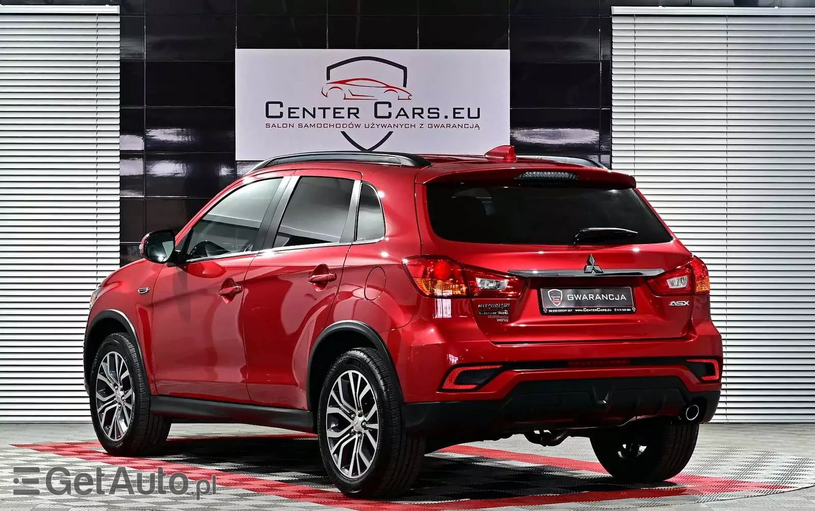 MITSUBISHI ASX 