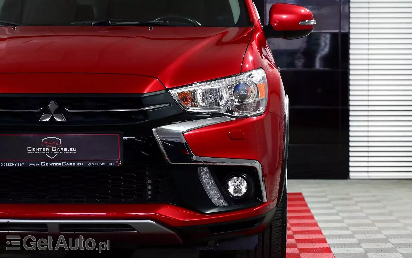 MITSUBISHI ASX 