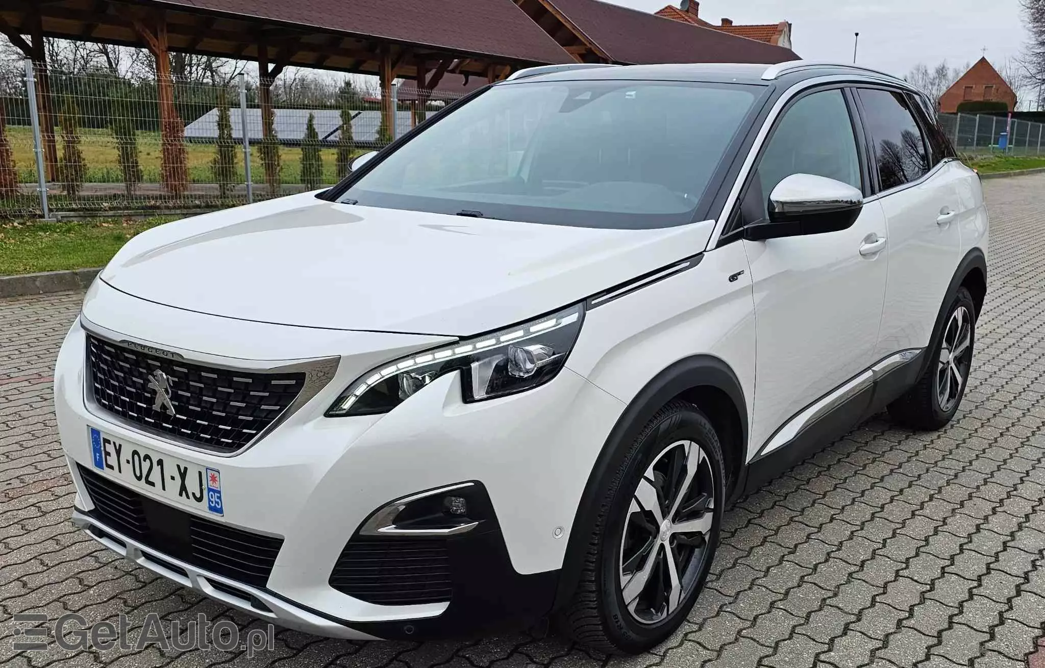 PEUGEOT 3008 BlueHDi 180 Stop & Start EAT8 GT