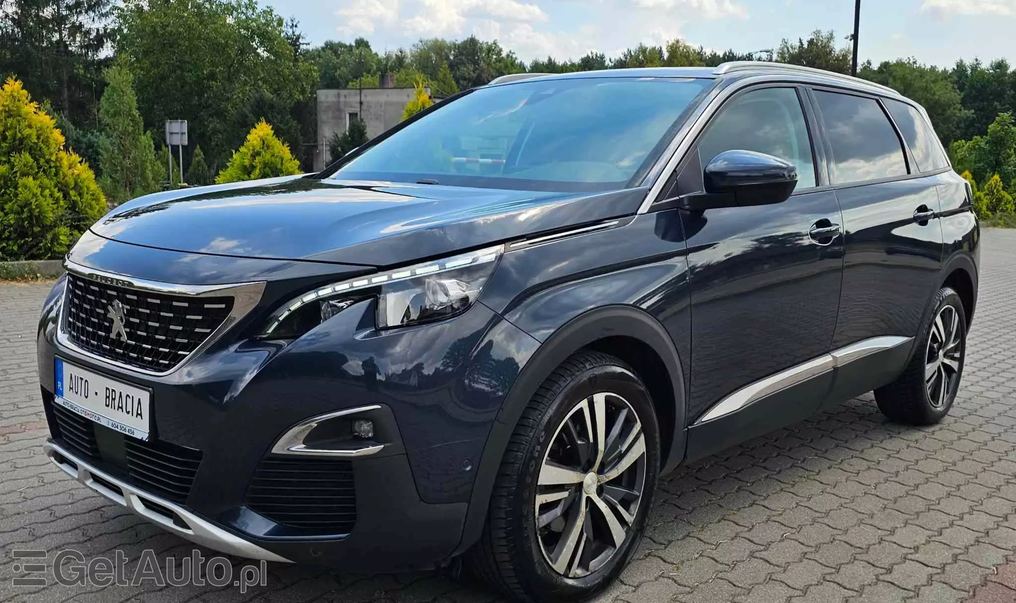 PEUGEOT 5008 2.0 BlueHDI Crossway S&S EAT8