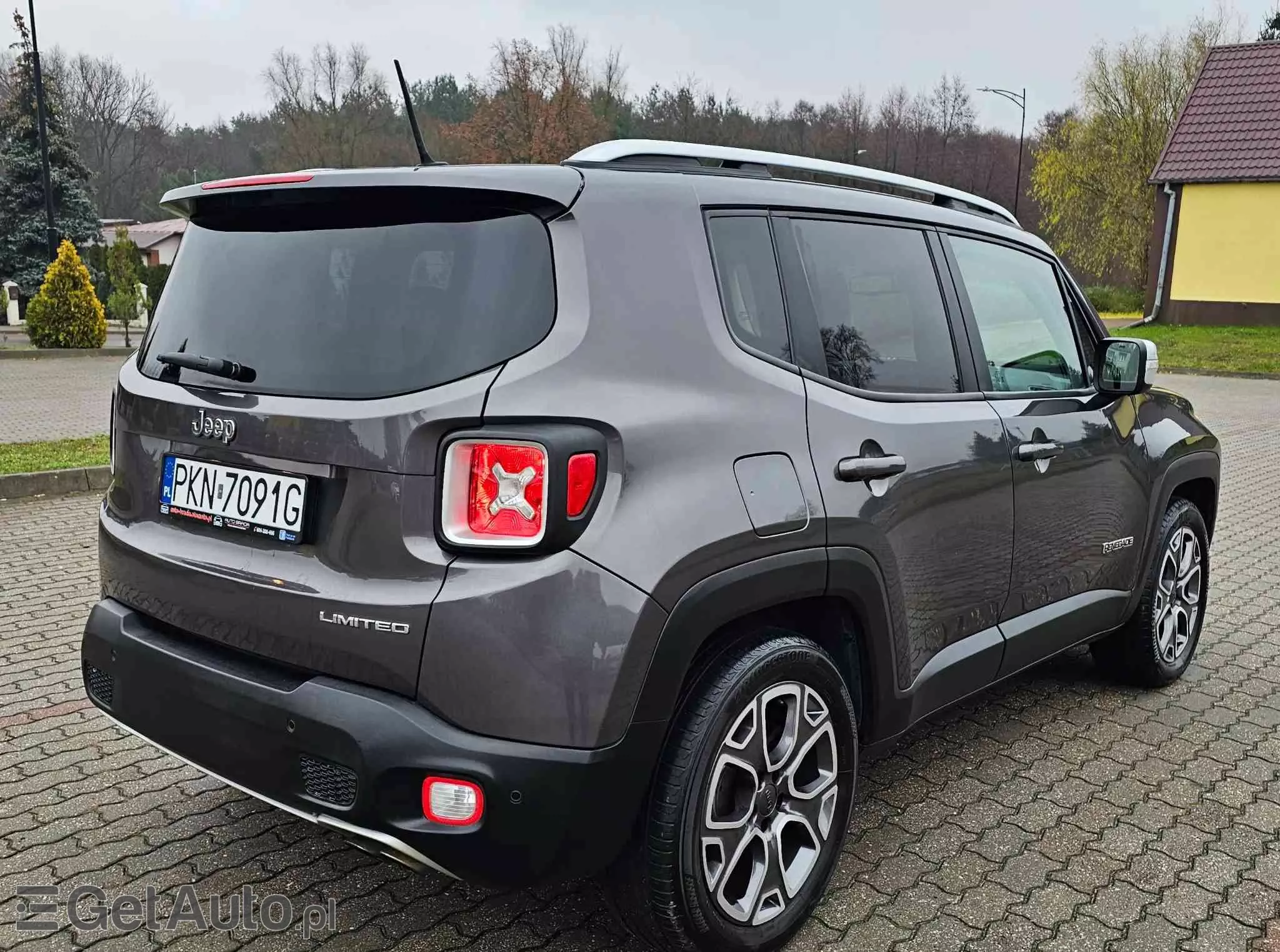 JEEP Renegade 1.4 MultiAir Limited FWD S&S