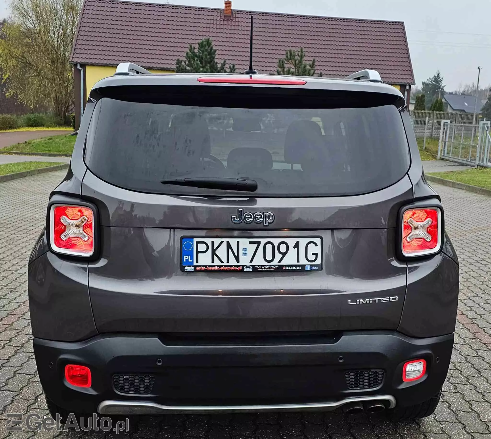 JEEP Renegade 1.4 MultiAir Limited FWD S&S