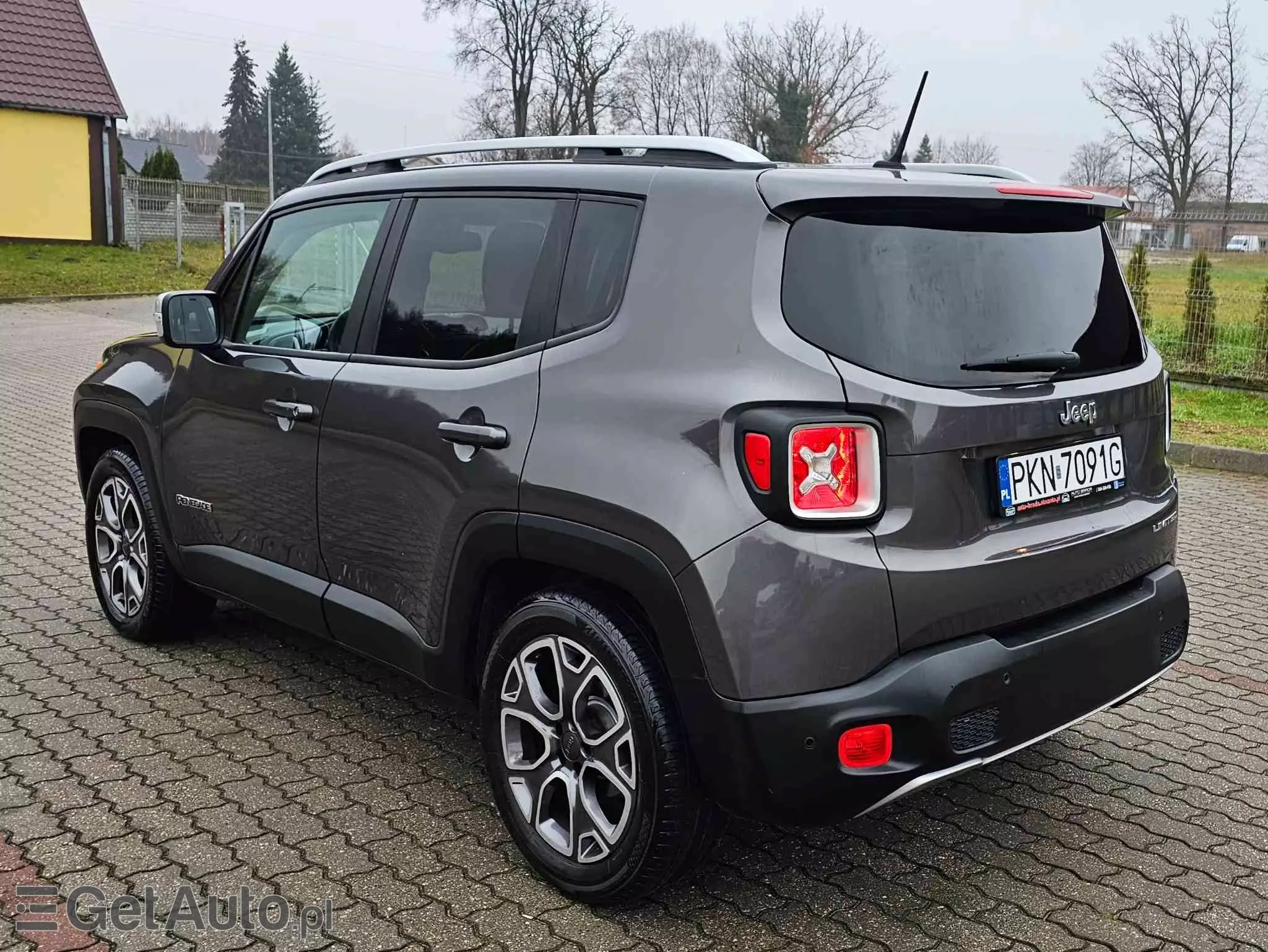 JEEP Renegade 1.4 MultiAir Limited FWD S&S