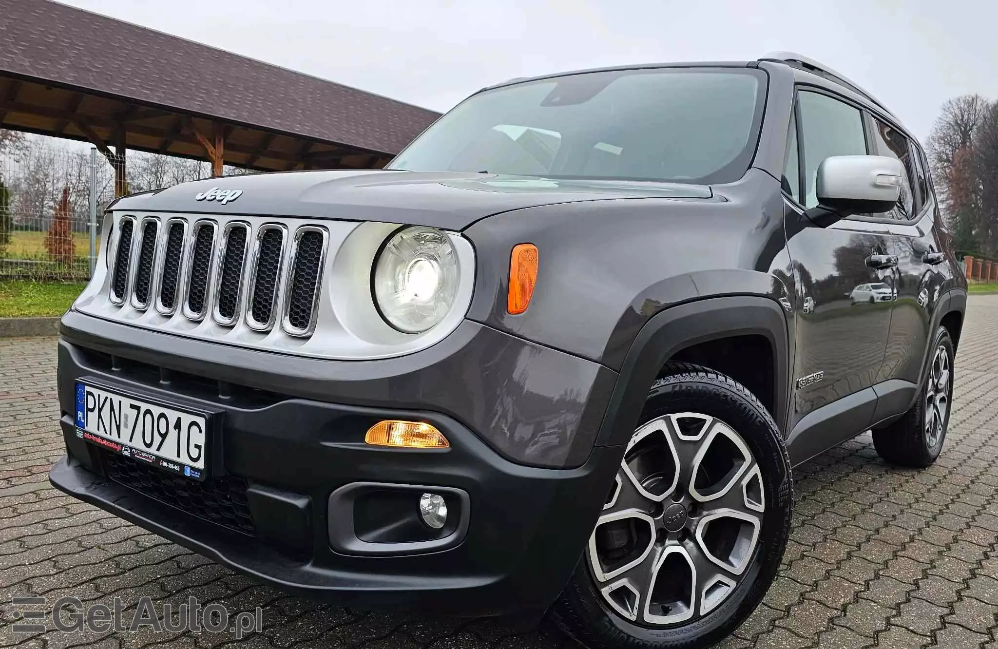 JEEP Renegade 1.4 MultiAir Limited FWD S&S