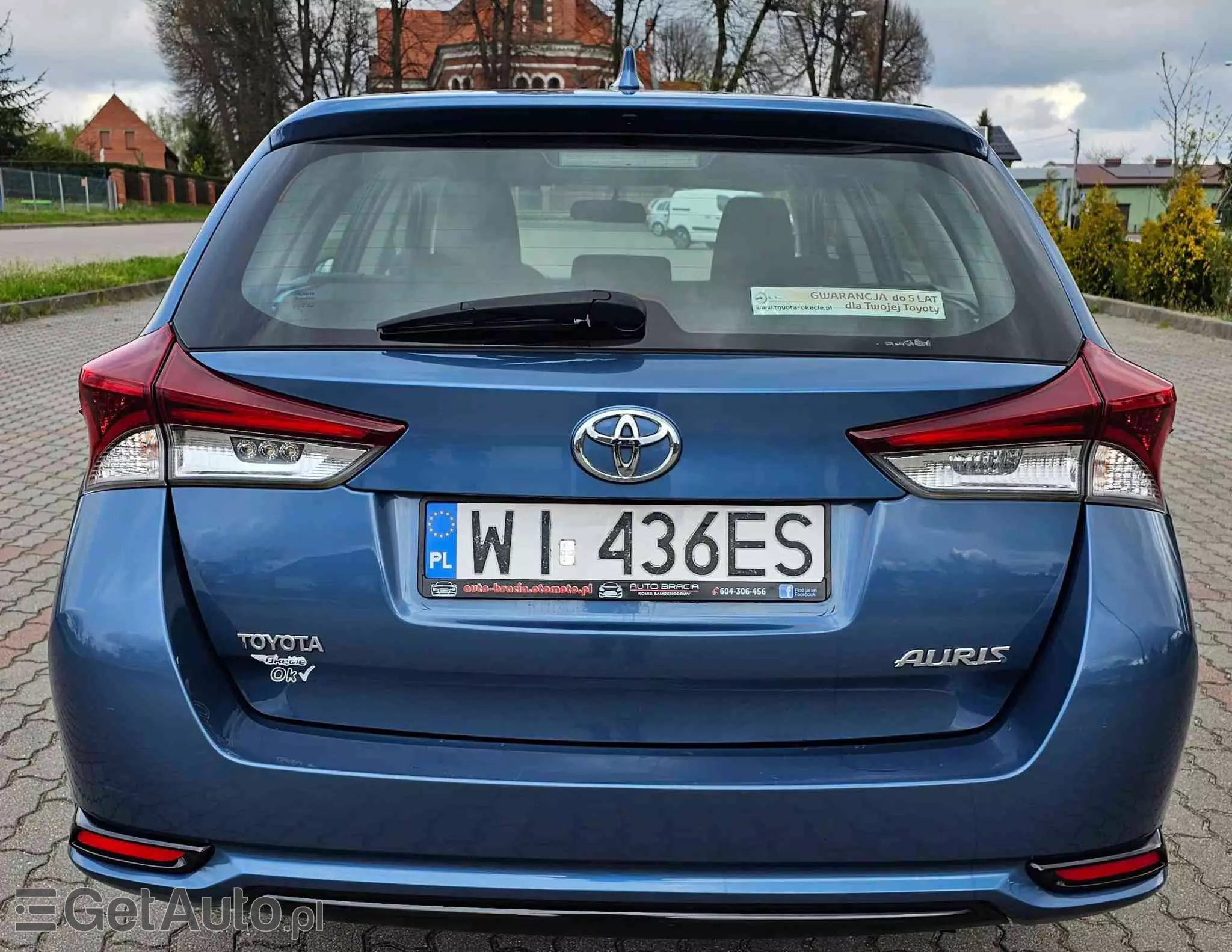 TOYOTA Auris 1.6 Active