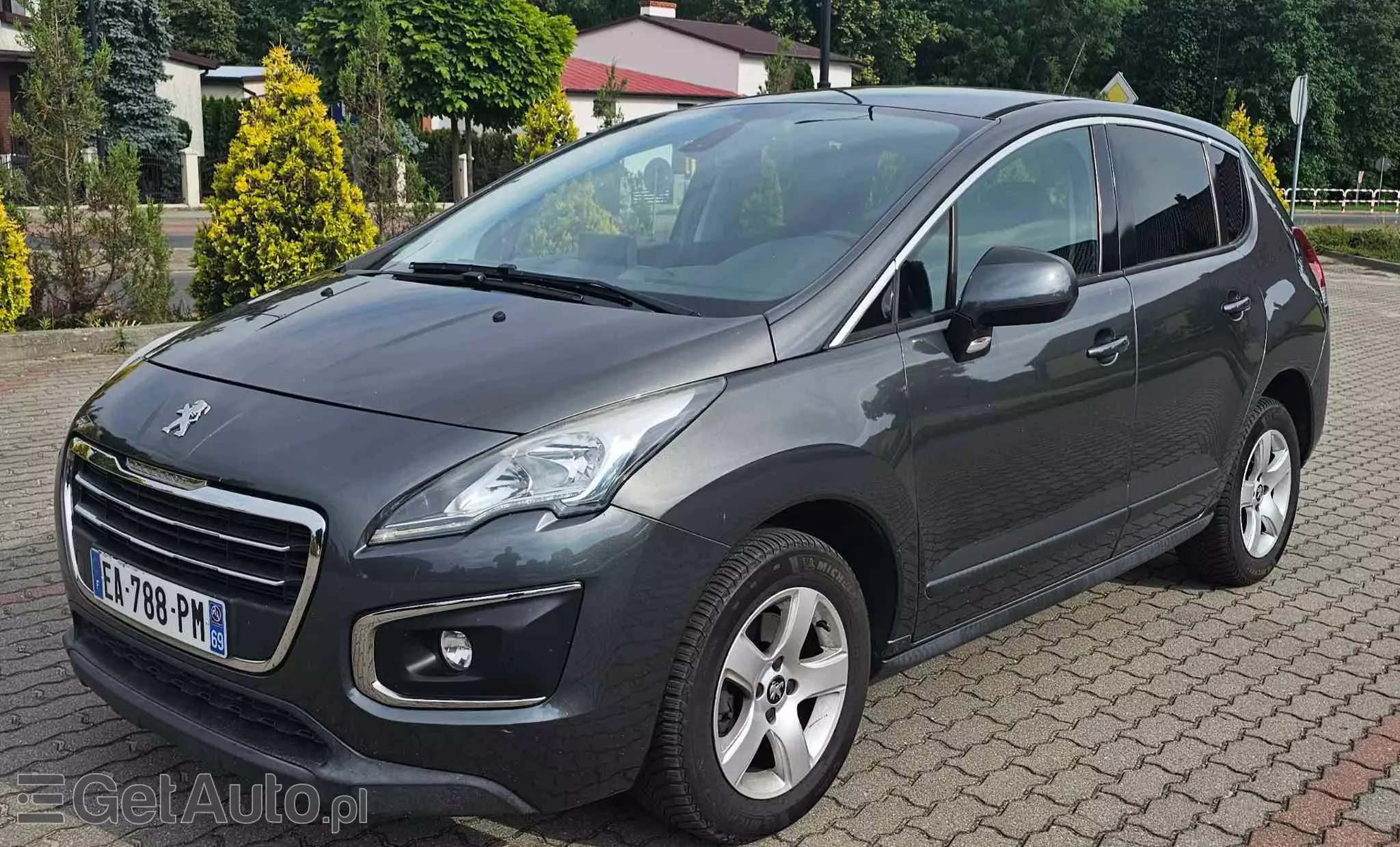 PEUGEOT 3008 2.0 BlueHDi Allure