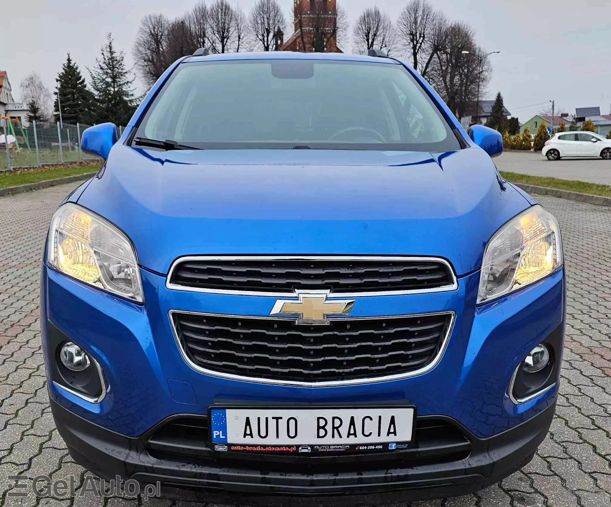 CHEVROLET Trax 1.4T AWD LT