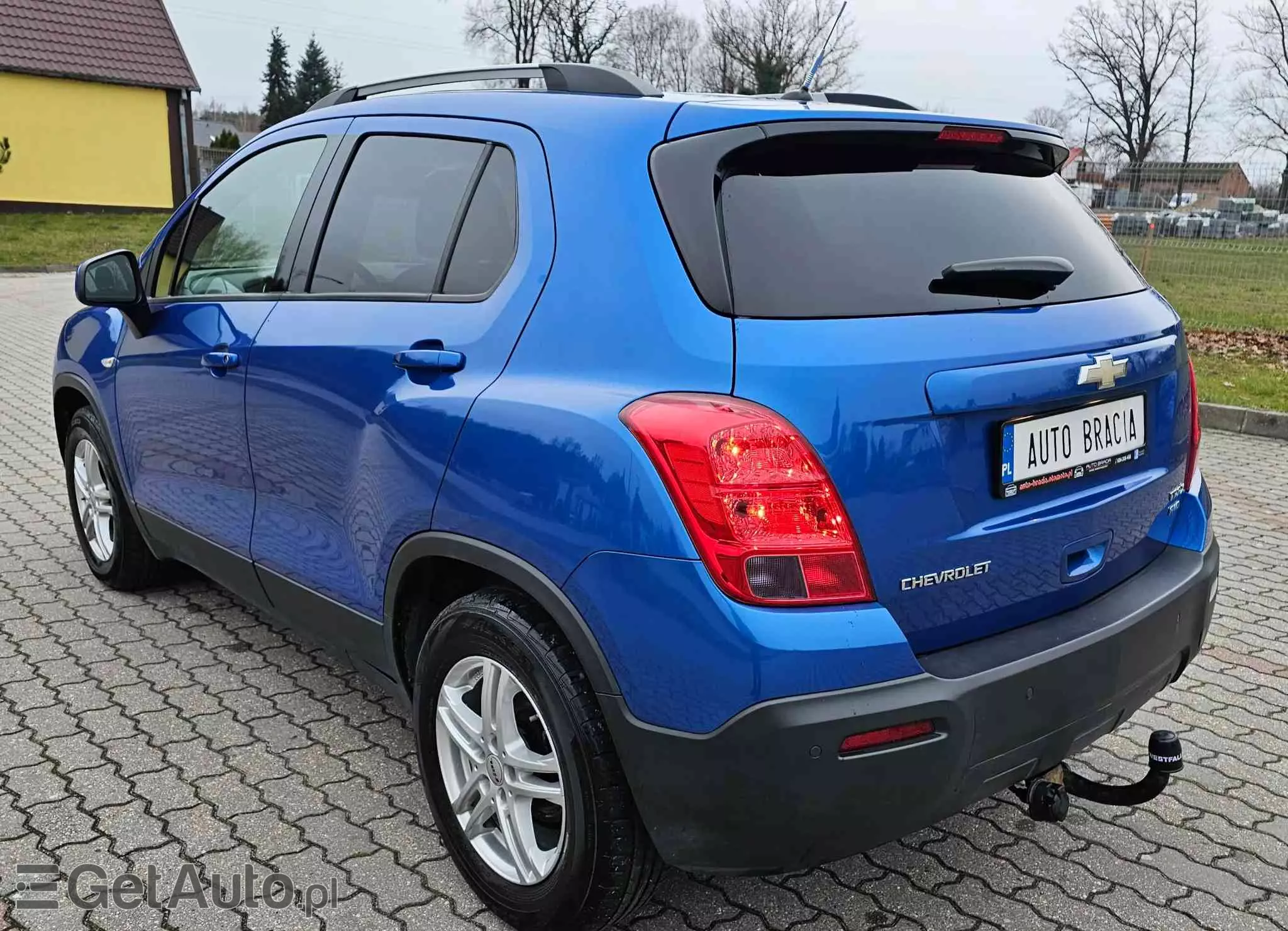 CHEVROLET Trax 1.4T AWD LT