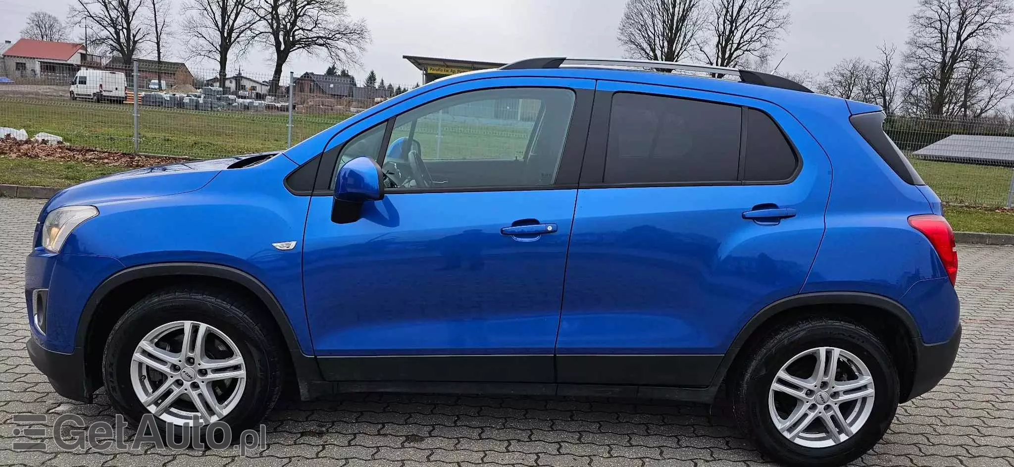 CHEVROLET Trax 1.4T AWD LT