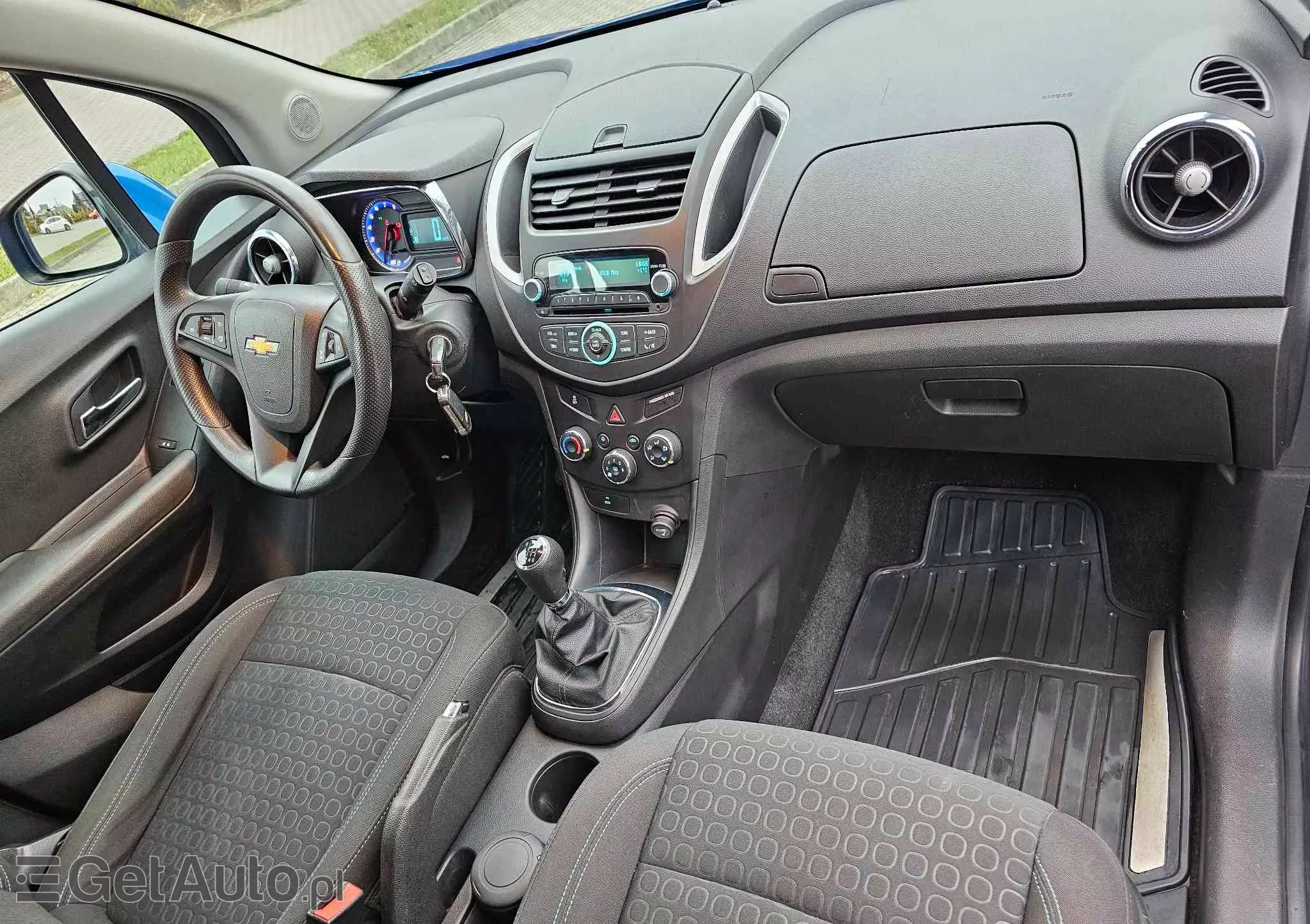 CHEVROLET Trax 1.4T AWD LT