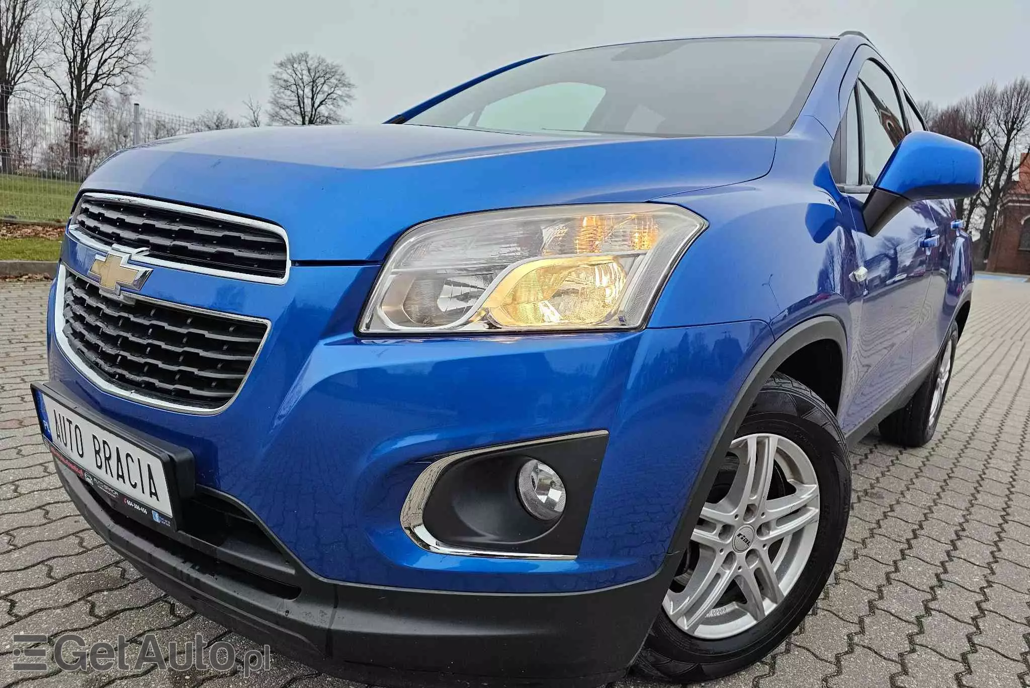 CHEVROLET Trax 1.4T AWD LT