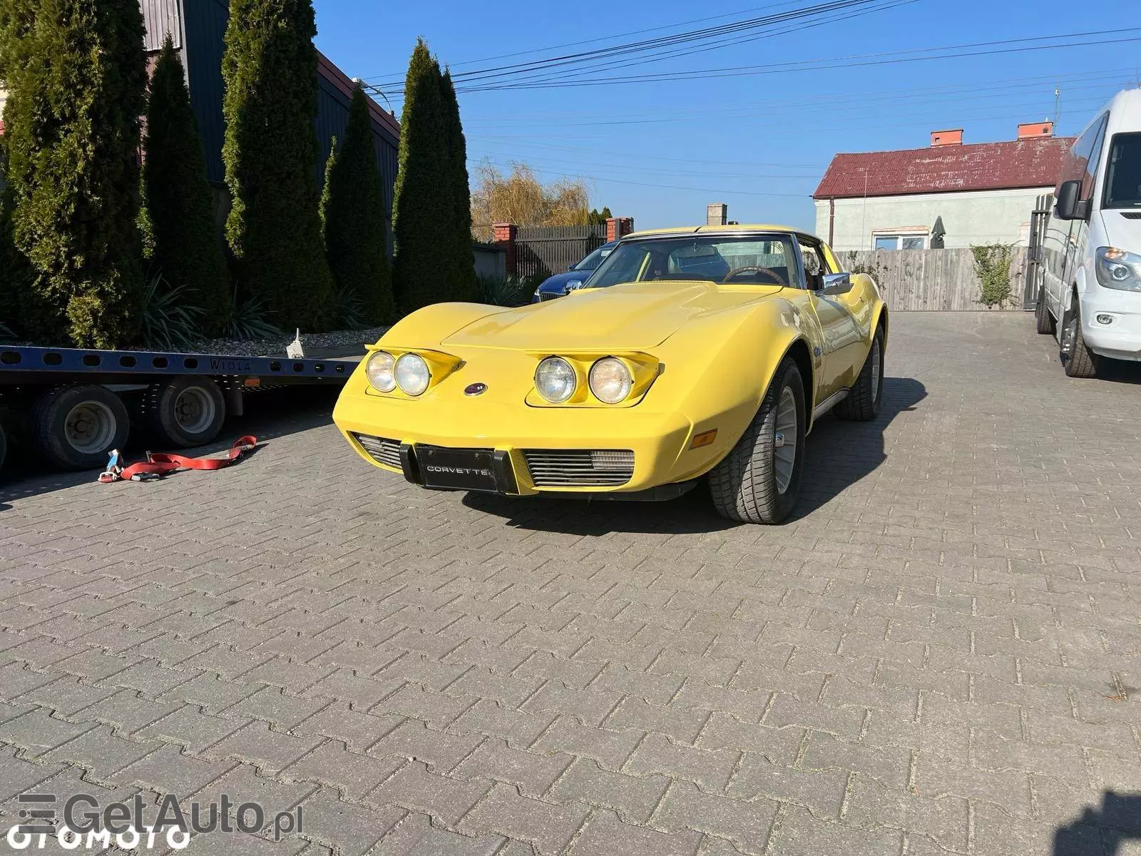 CHEVROLET Corvette 