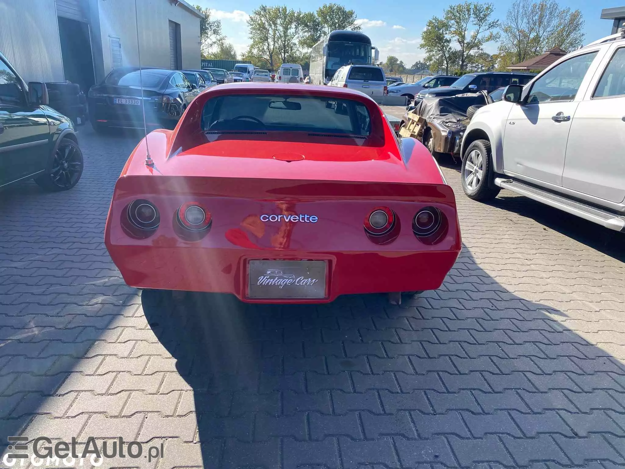 CHEVROLET Corvette 