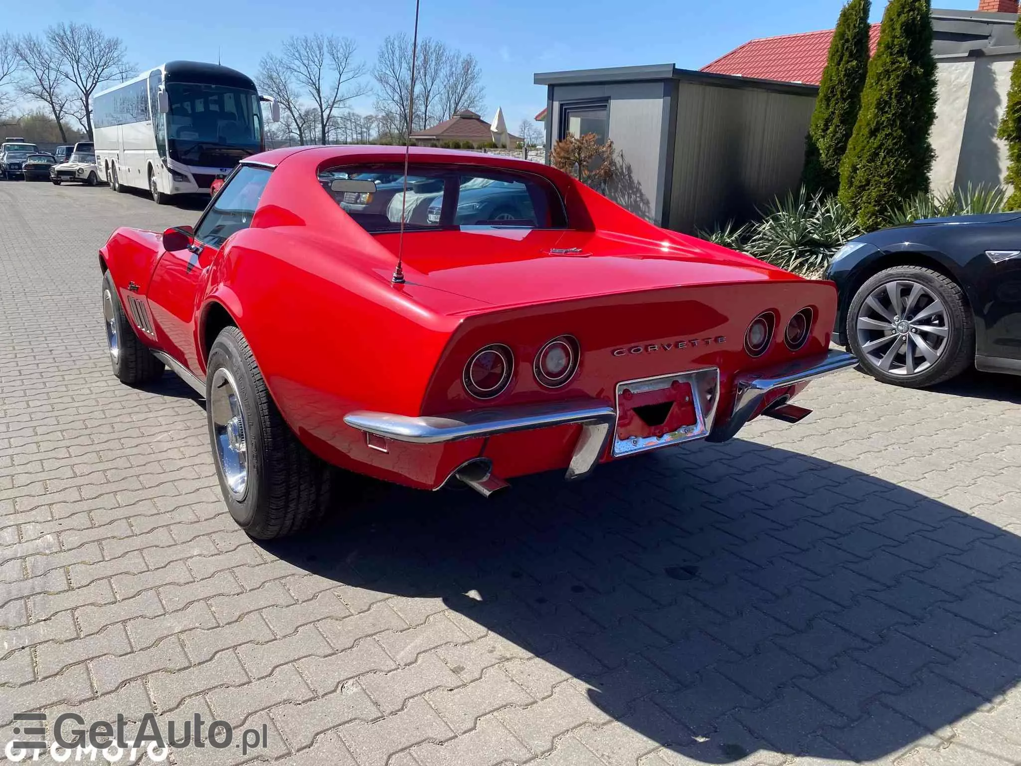 CHEVROLET Corvette 