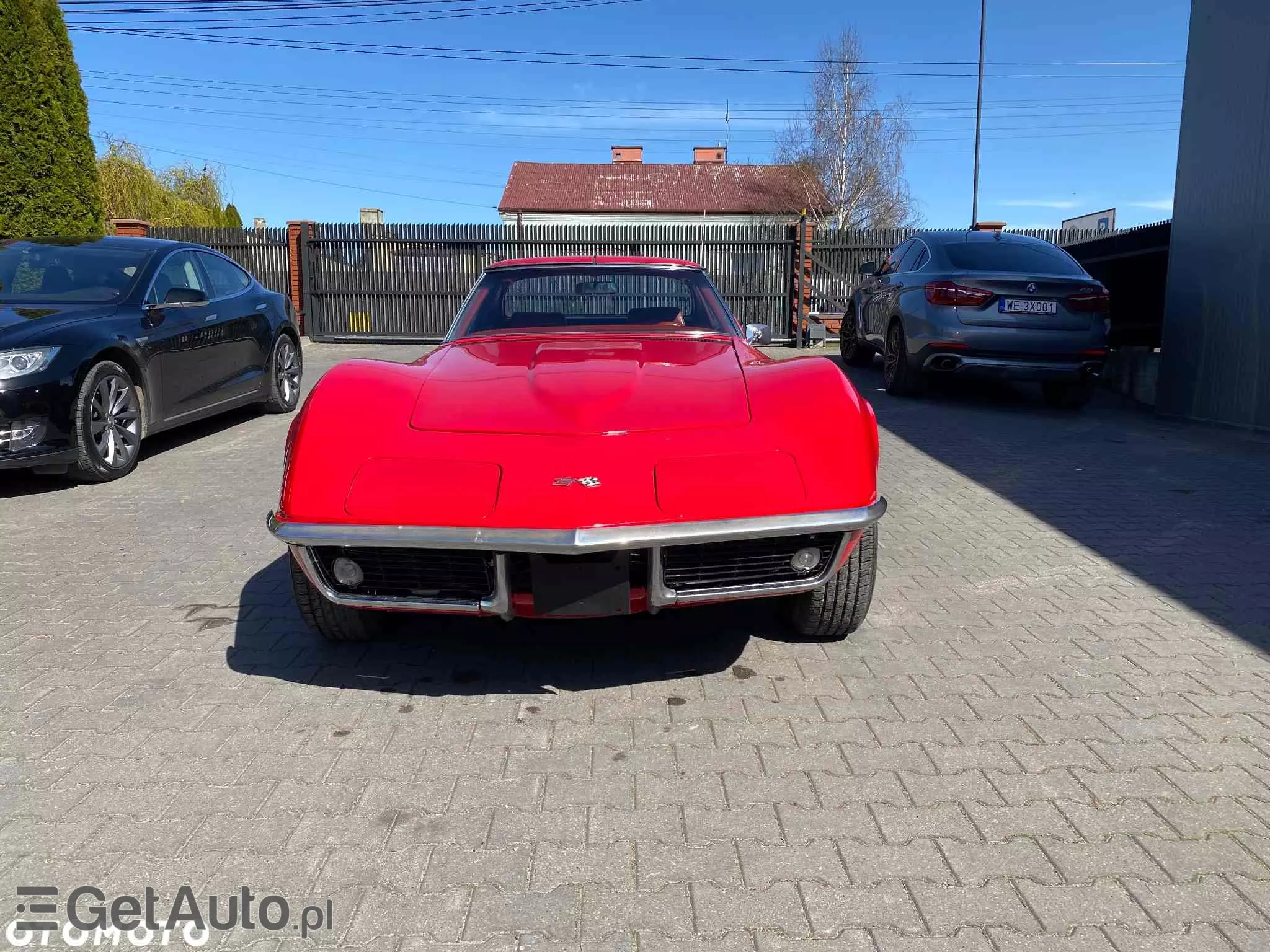 CHEVROLET Corvette 