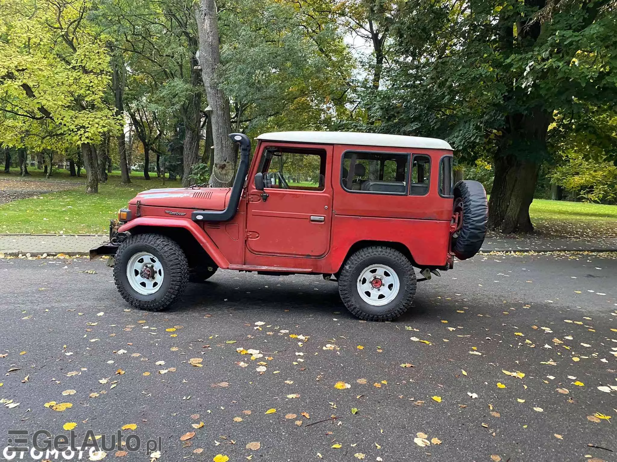 TOYOTA Land Cruiser 