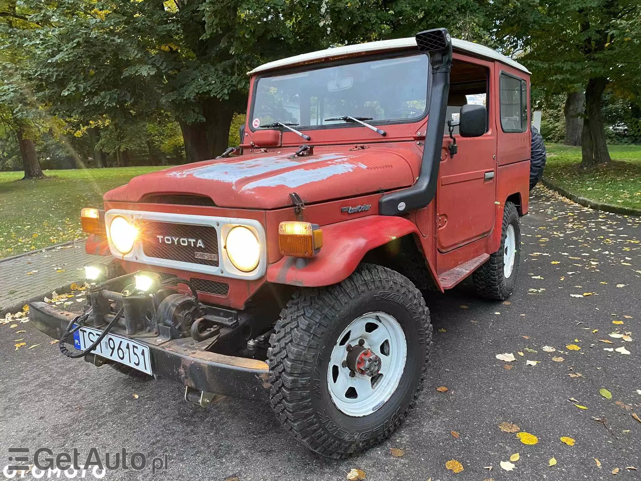 TOYOTA Land Cruiser 