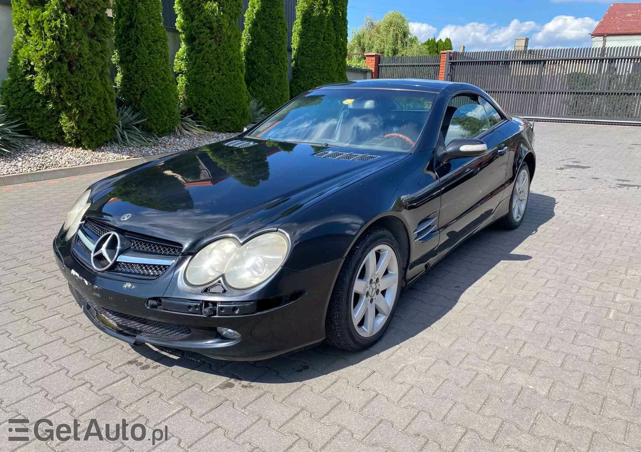 MERCEDES-BENZ SL 350