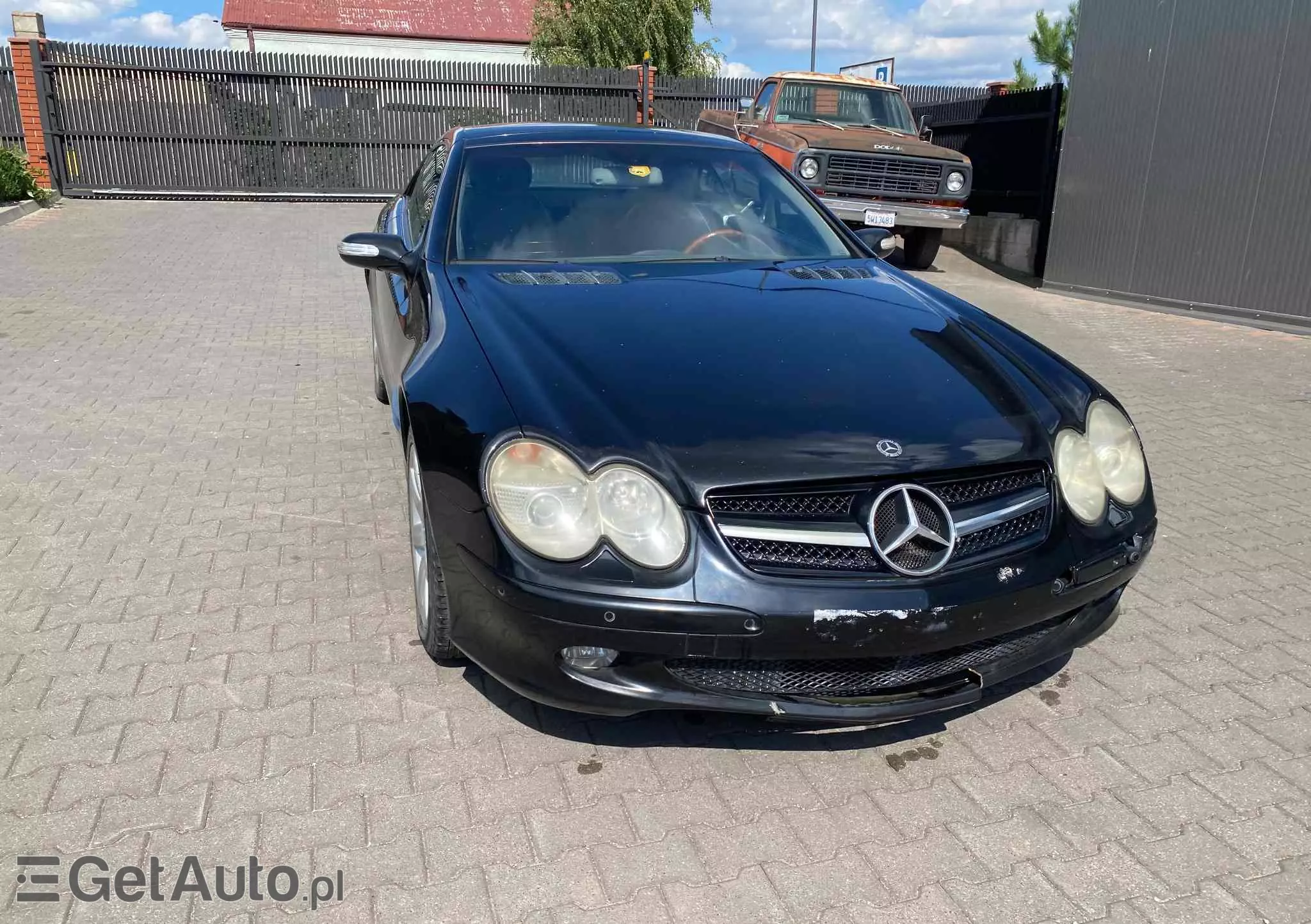 MERCEDES-BENZ SL 350