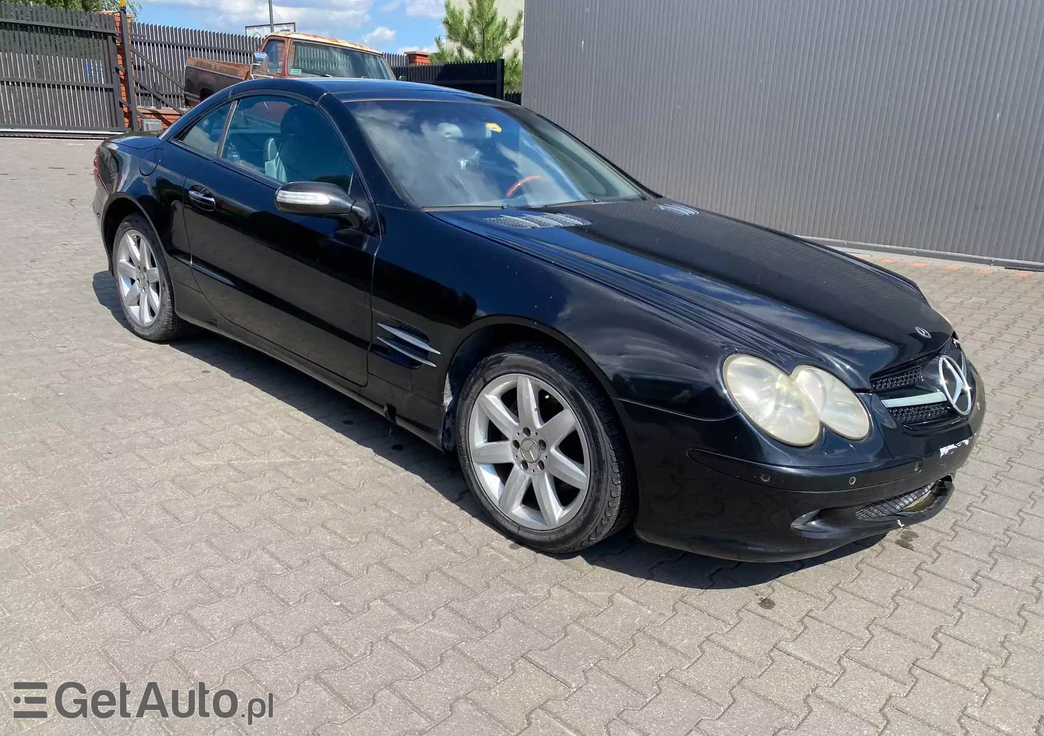 MERCEDES-BENZ SL 350