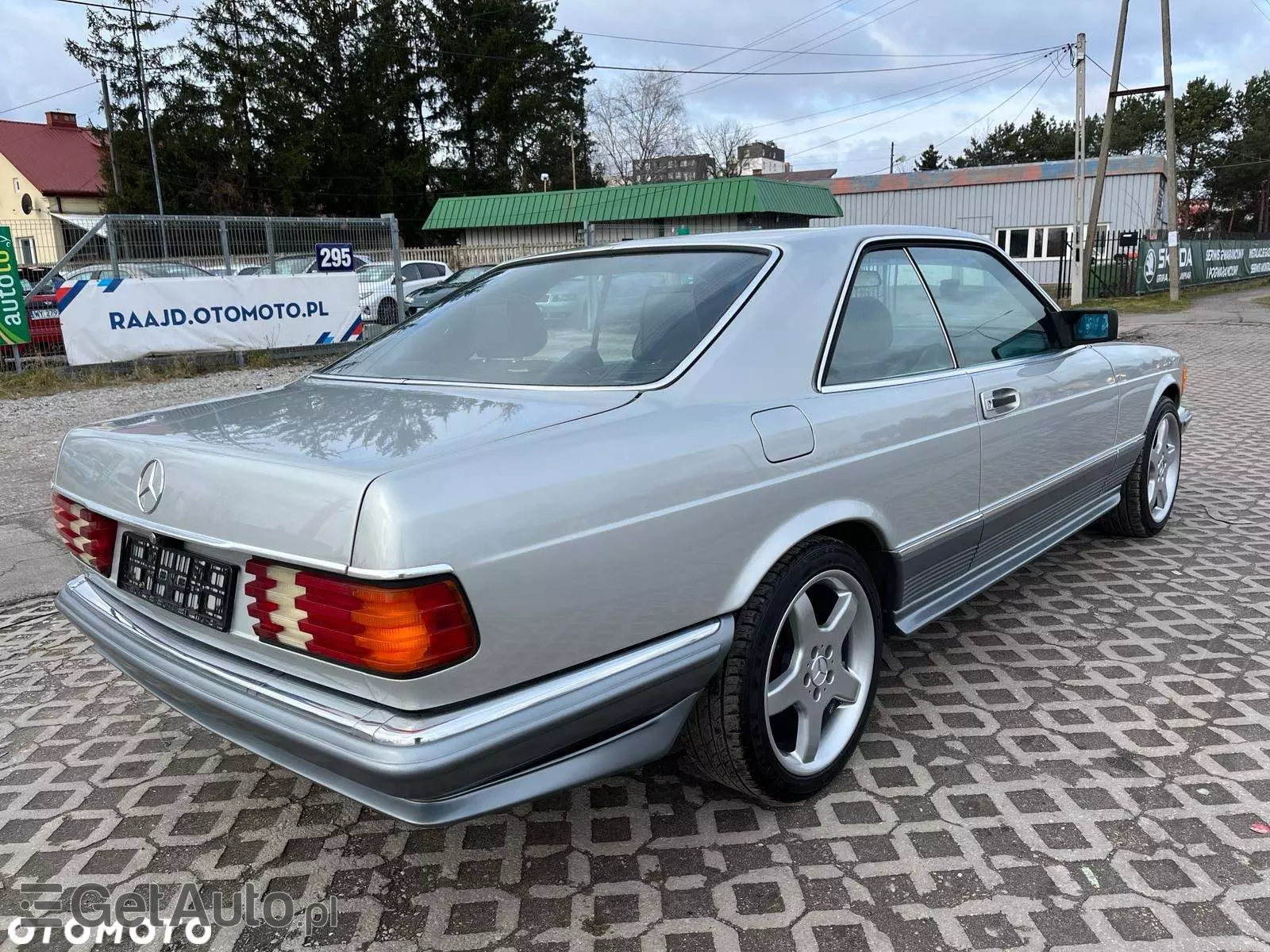 MERCEDES-BENZ Klasa S 