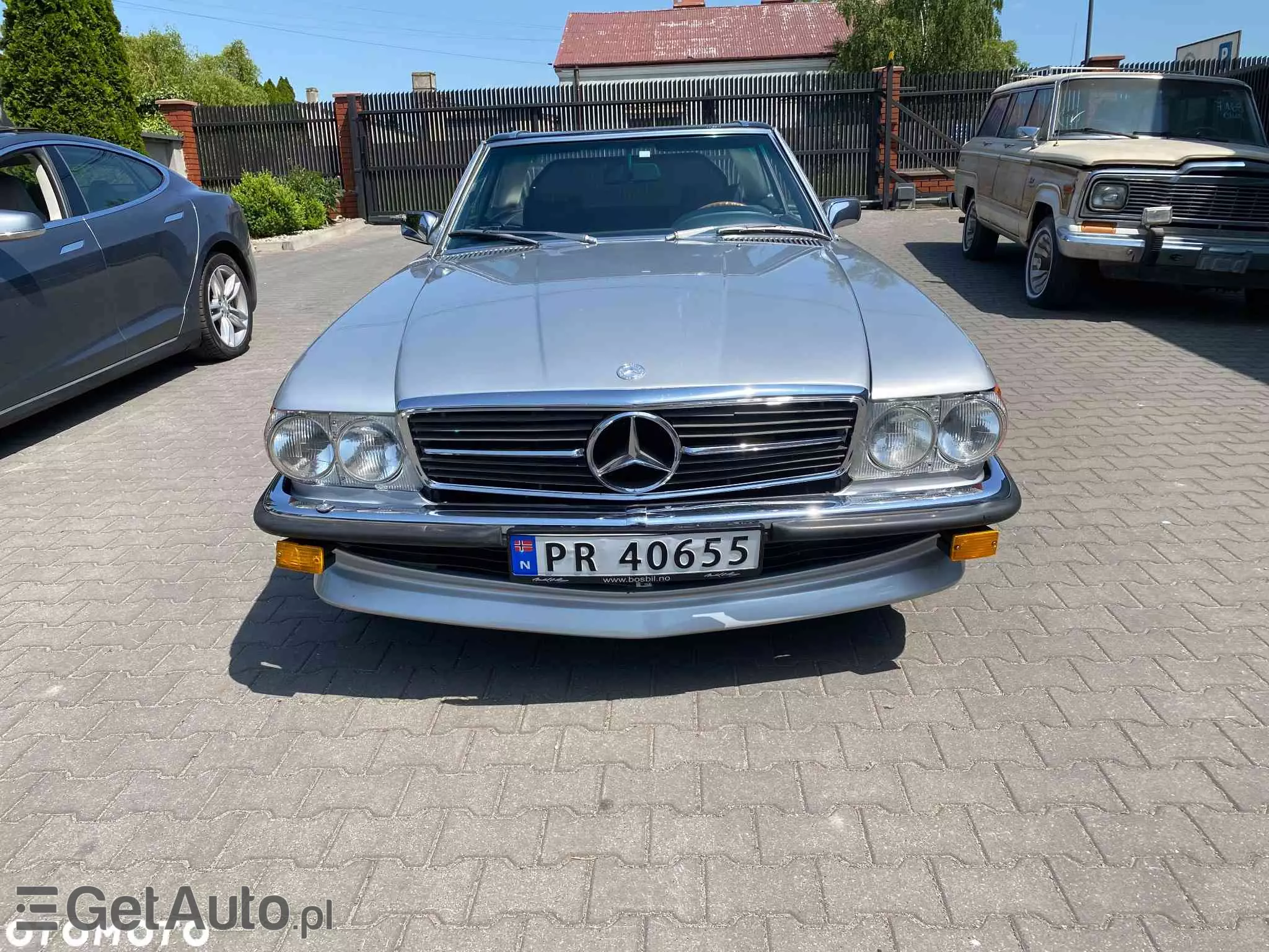 MERCEDES-BENZ SL 