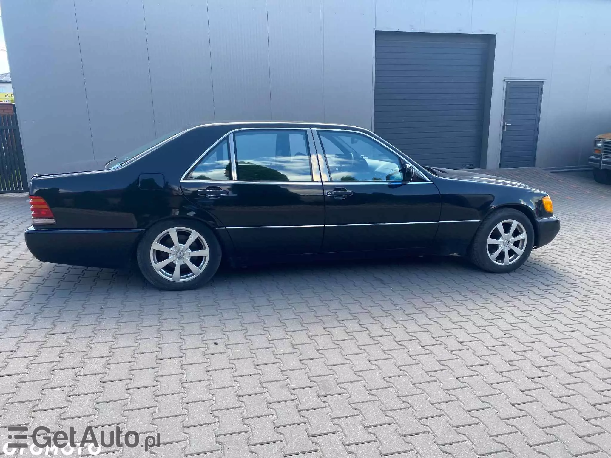 MERCEDES-BENZ  Klasa S 500 L 