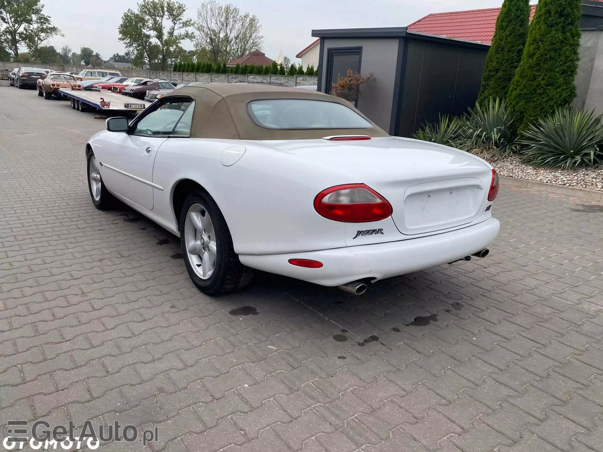 JAGUAR XK8 4.0 