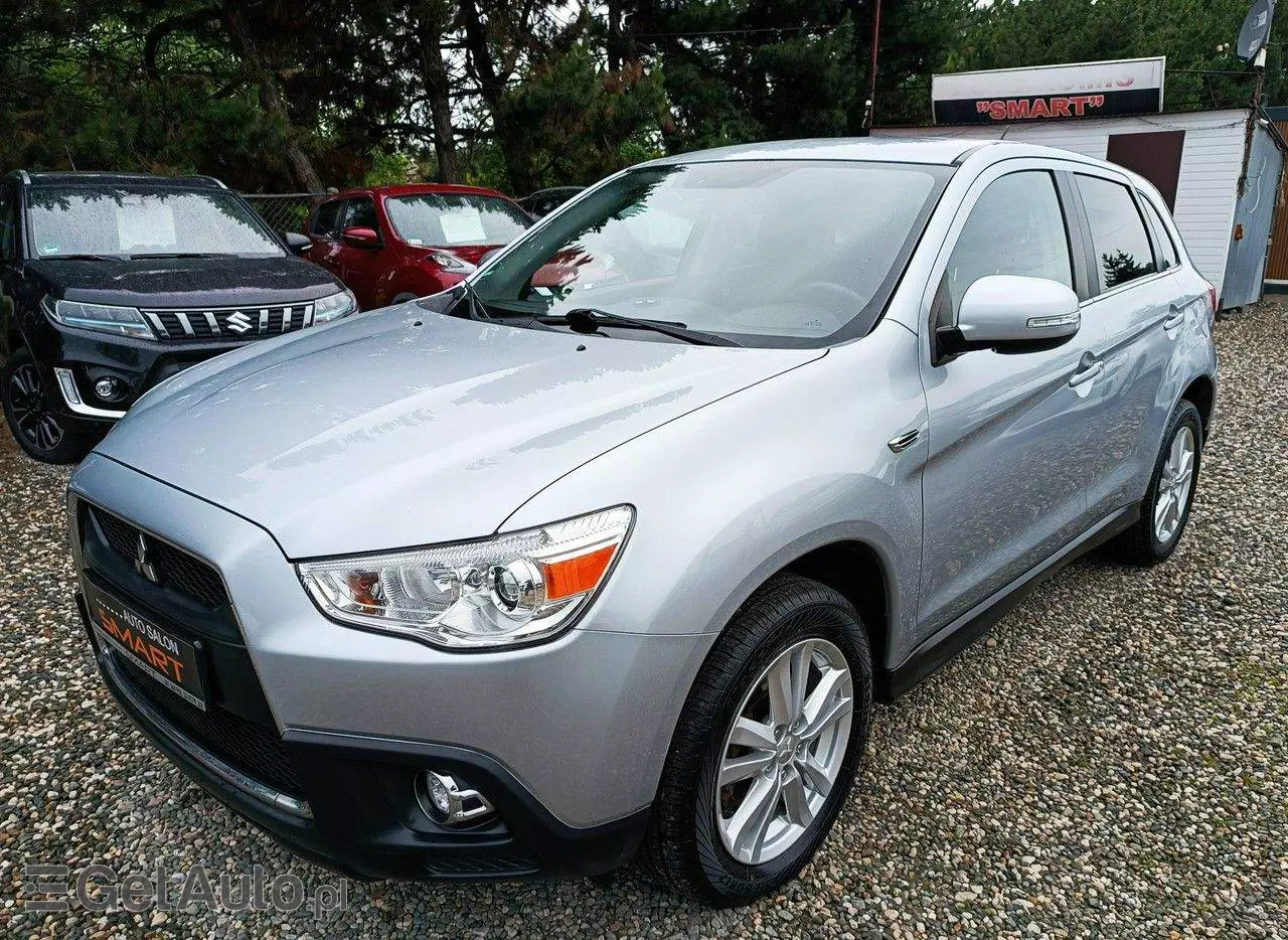 MITSUBISHI ASX 