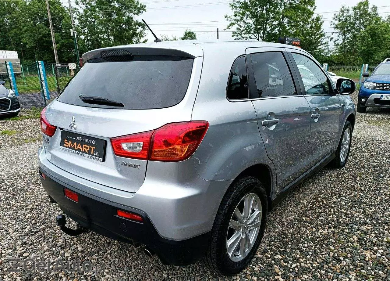 MITSUBISHI ASX 