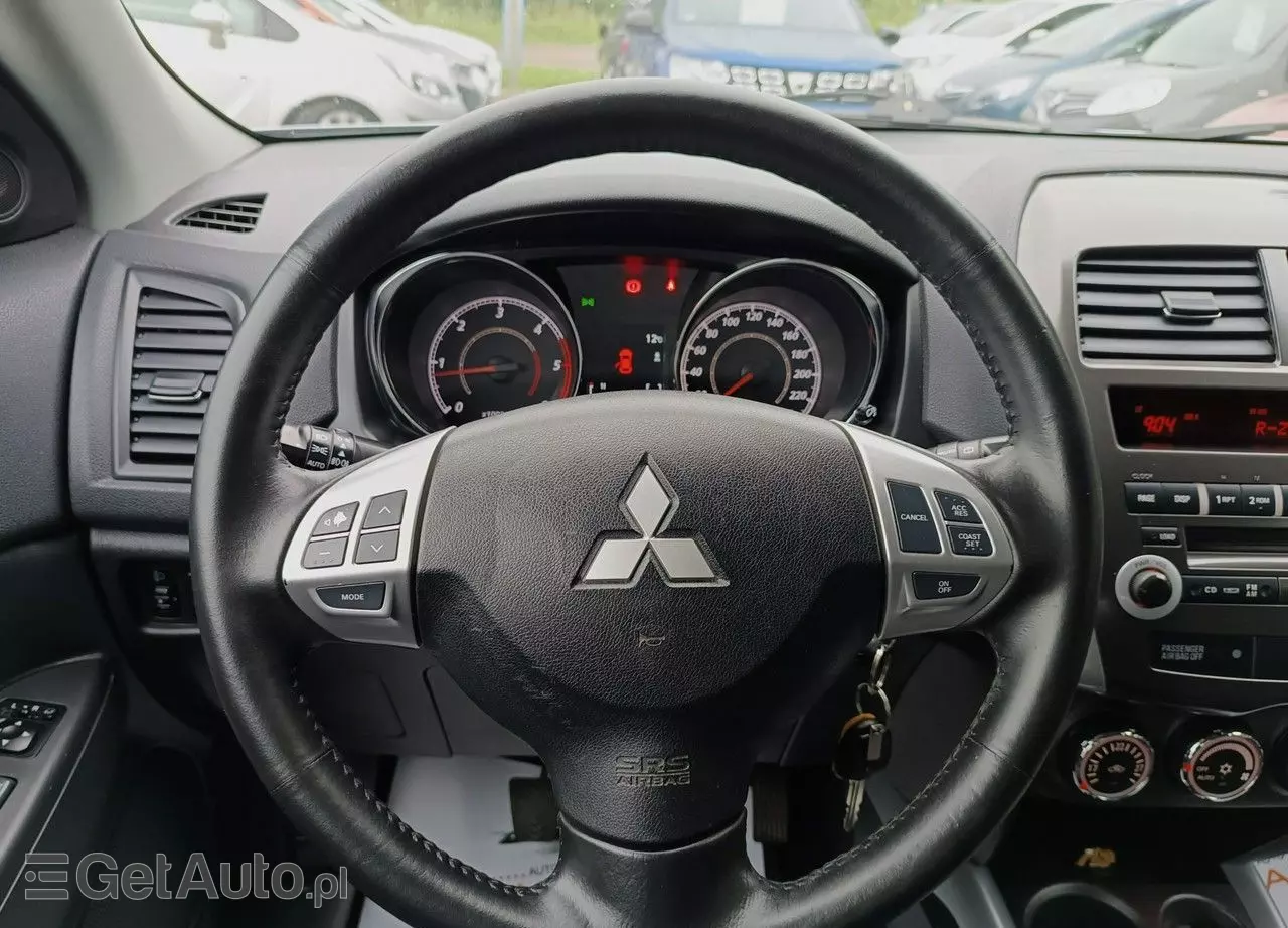 MITSUBISHI ASX 