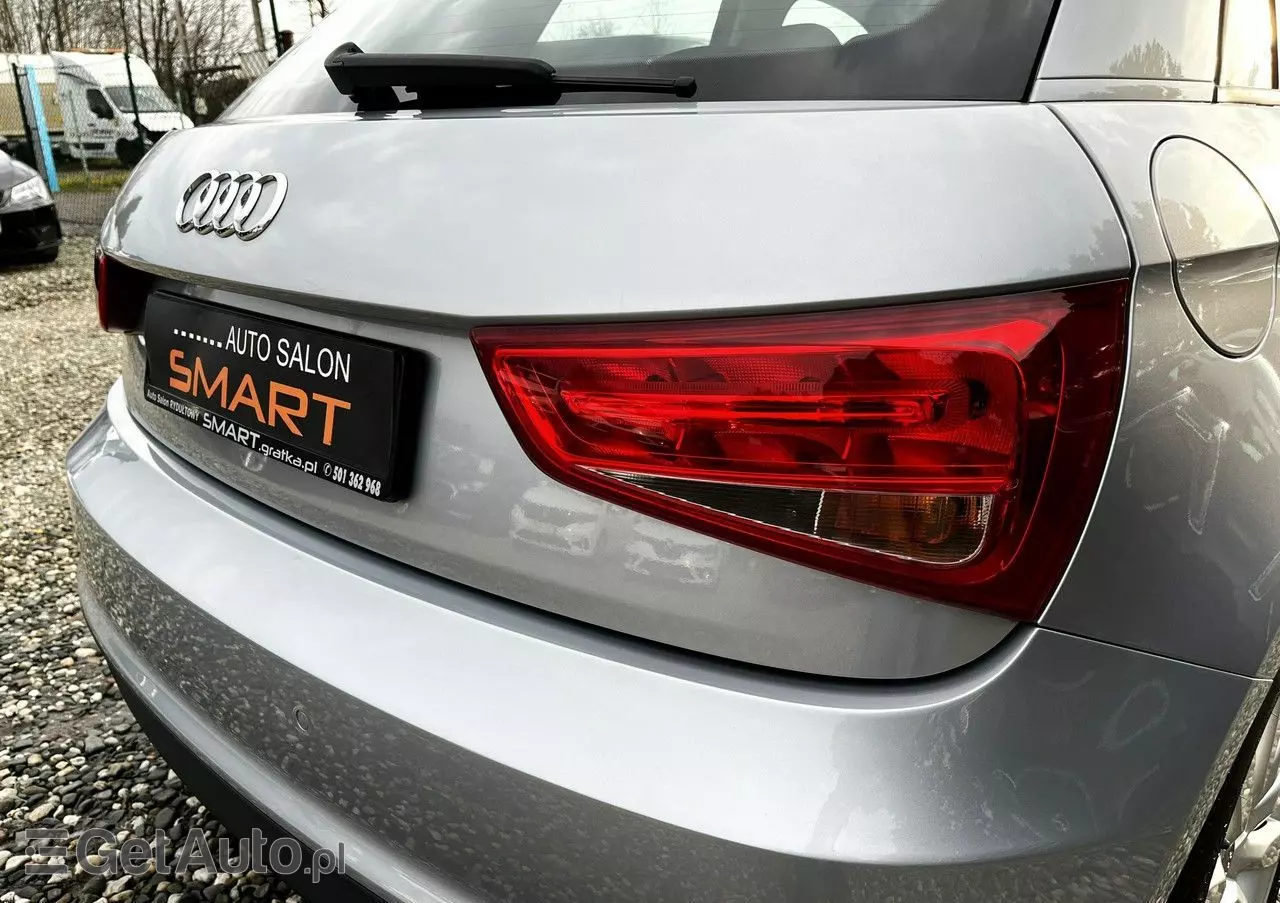 AUDI A1 1.0 TFSI ultra Sportback