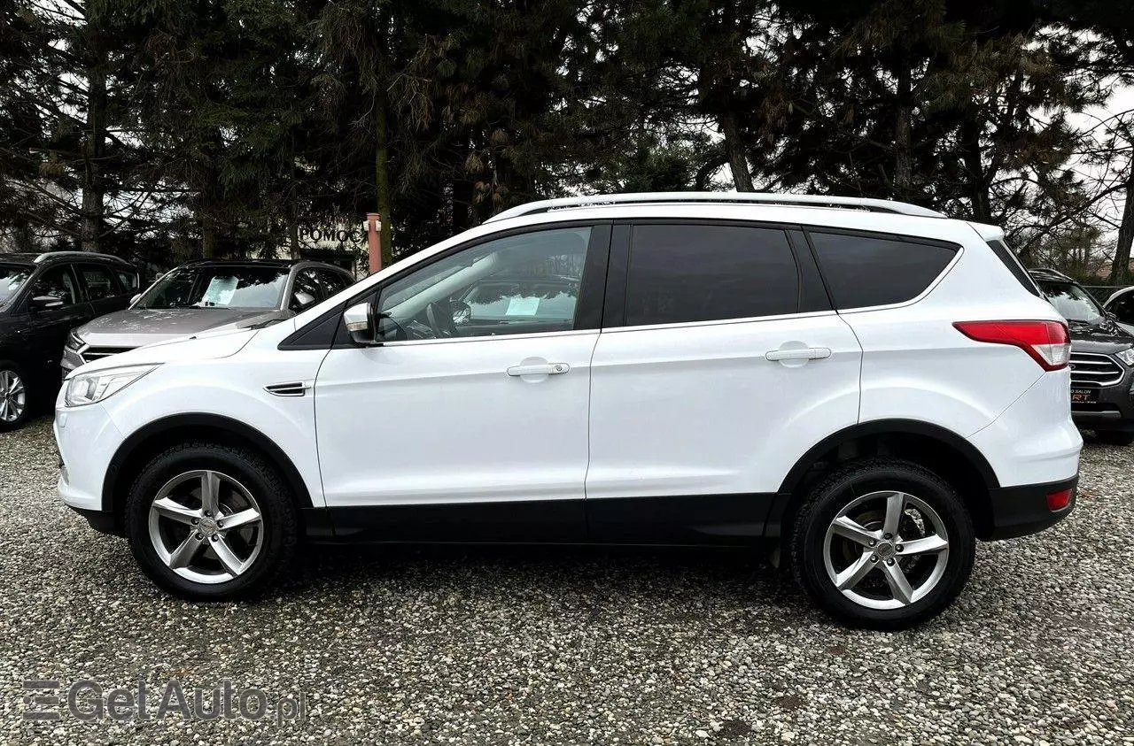 FORD Kuga 2.0 TDCi 4WD Titanium