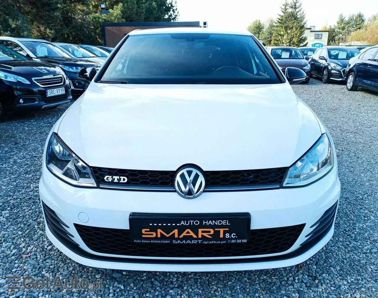 VOLKSWAGEN Golf VII 2.0 TDI BMT GTD DSG