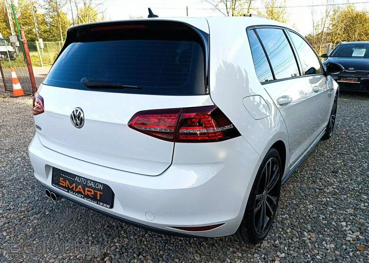 VOLKSWAGEN Golf VII 2.0 TDI BMT GTD DSG