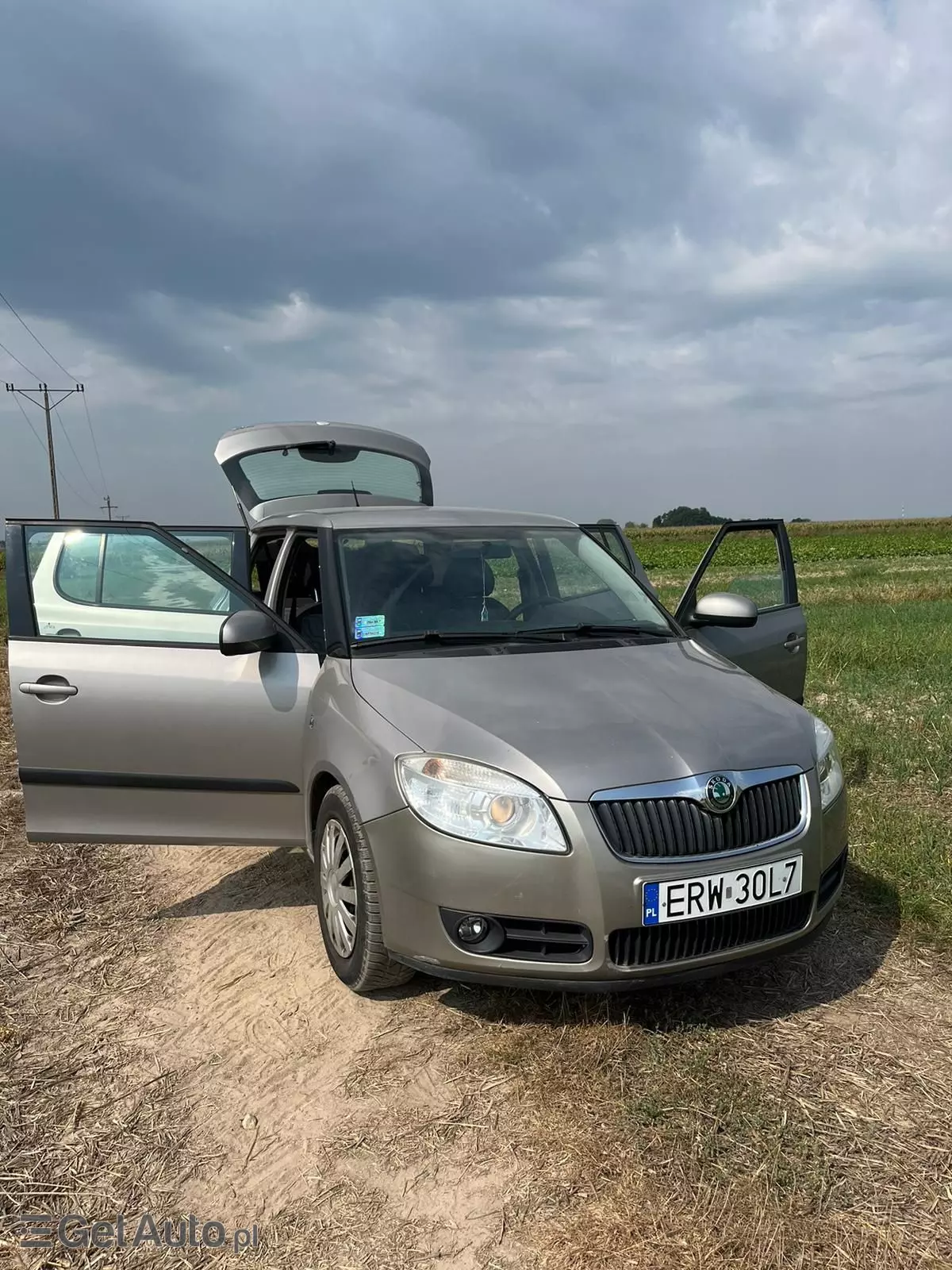 SKODA Fabia Active