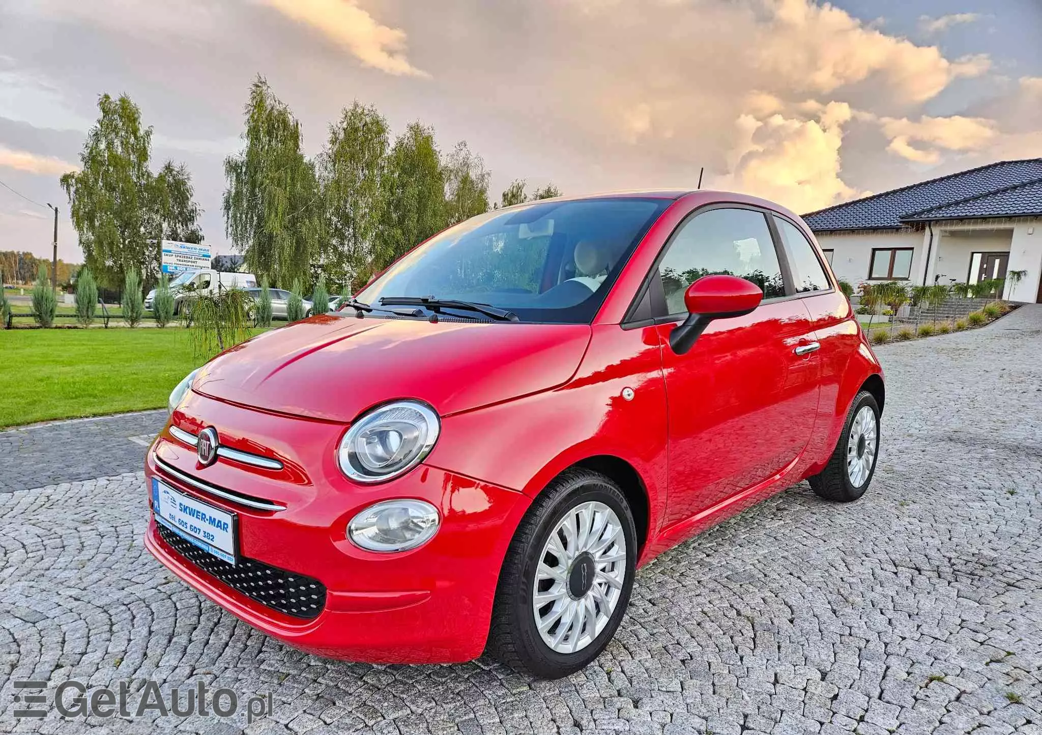 FIAT 500 1.0 Hybrid Lounge