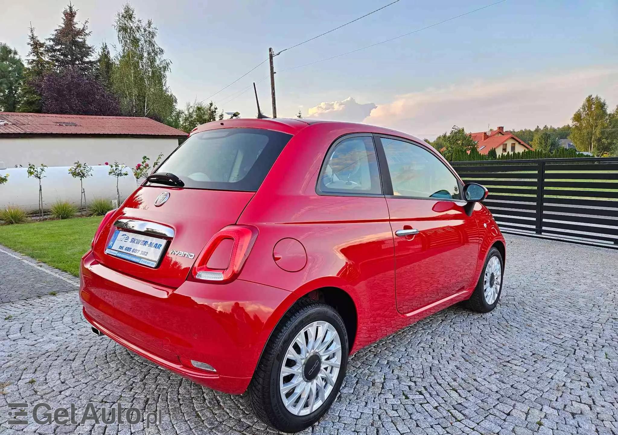 FIAT 500 1.0 Hybrid Lounge