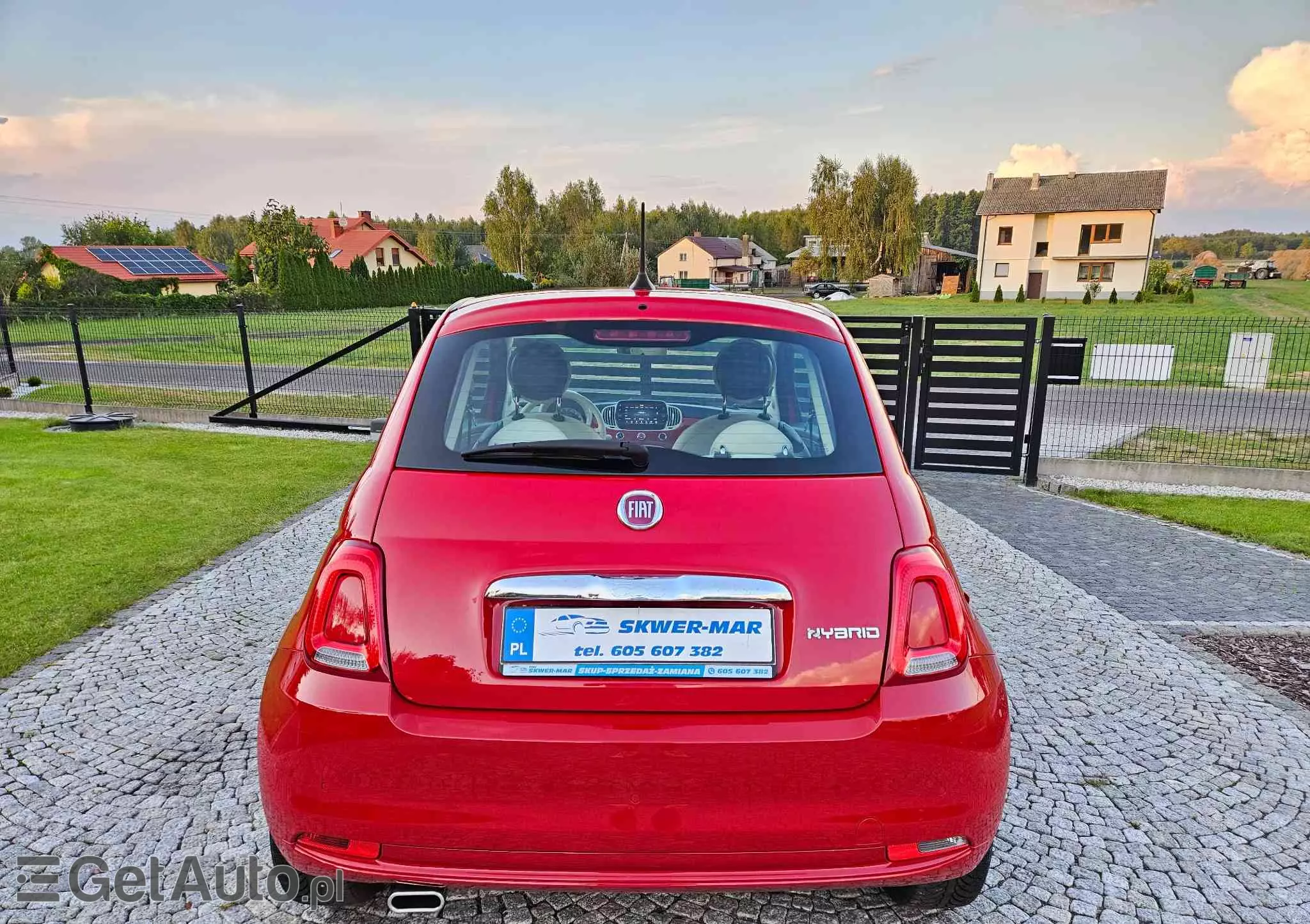 FIAT 500 1.0 Hybrid Lounge