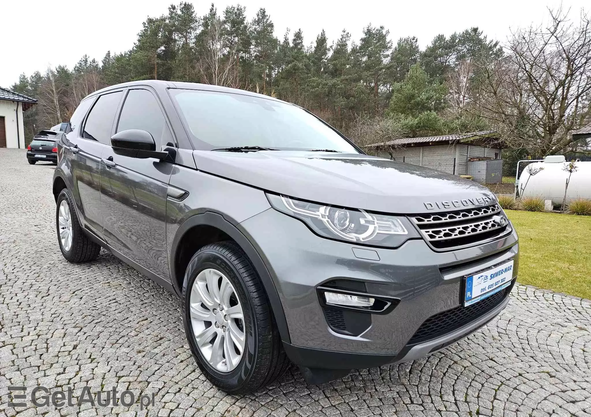 LAND ROVER Discovery Sport 2.2 TD4 SE