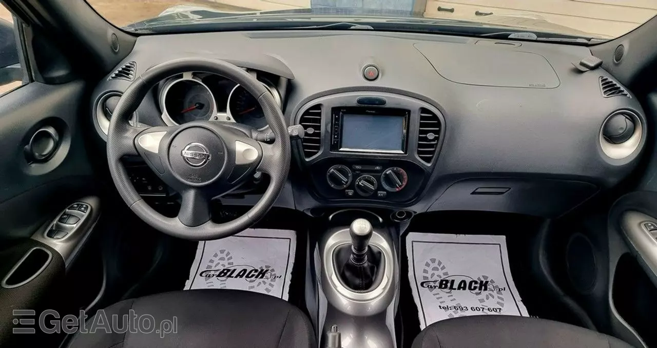 NISSAN Juke 