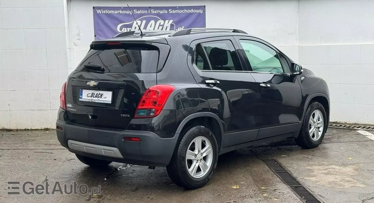 CHEVROLET Trax 