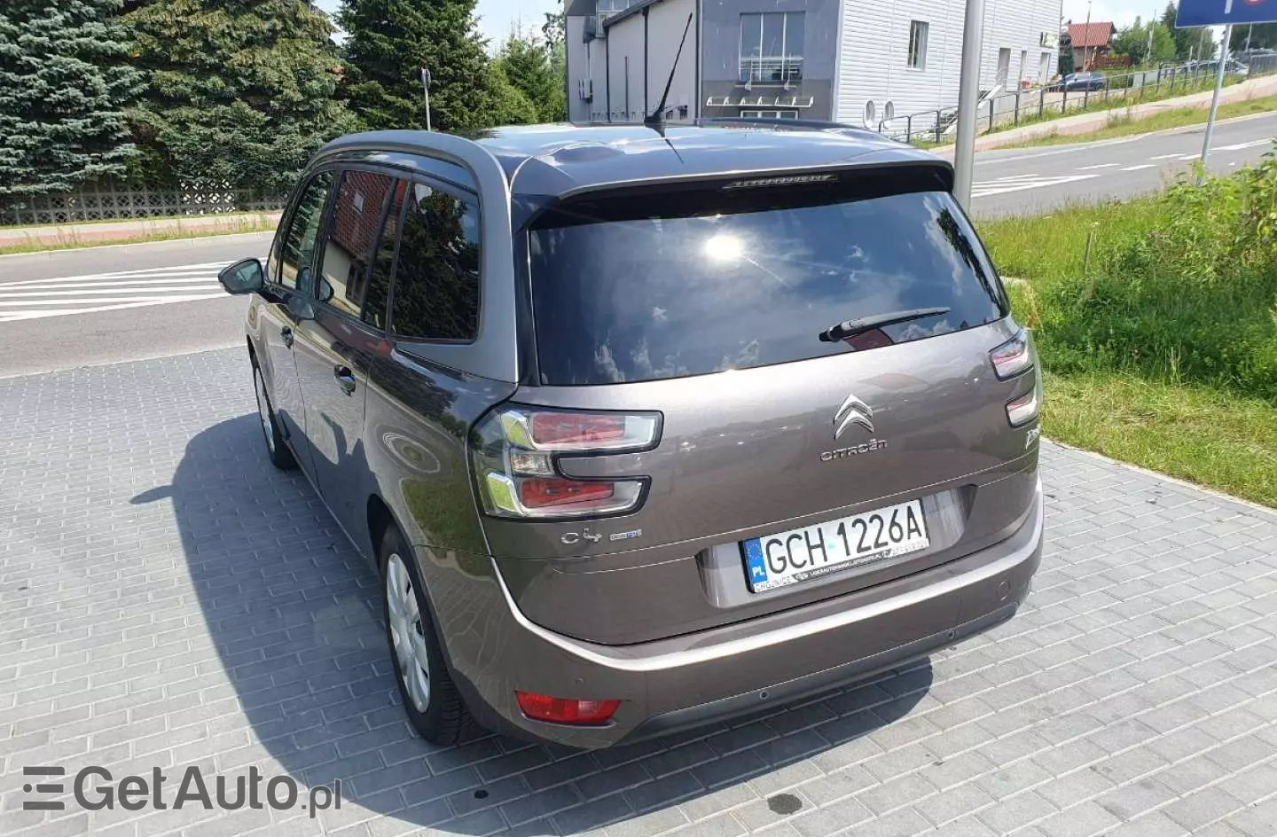 CITROËN C4 Grand Picasso 