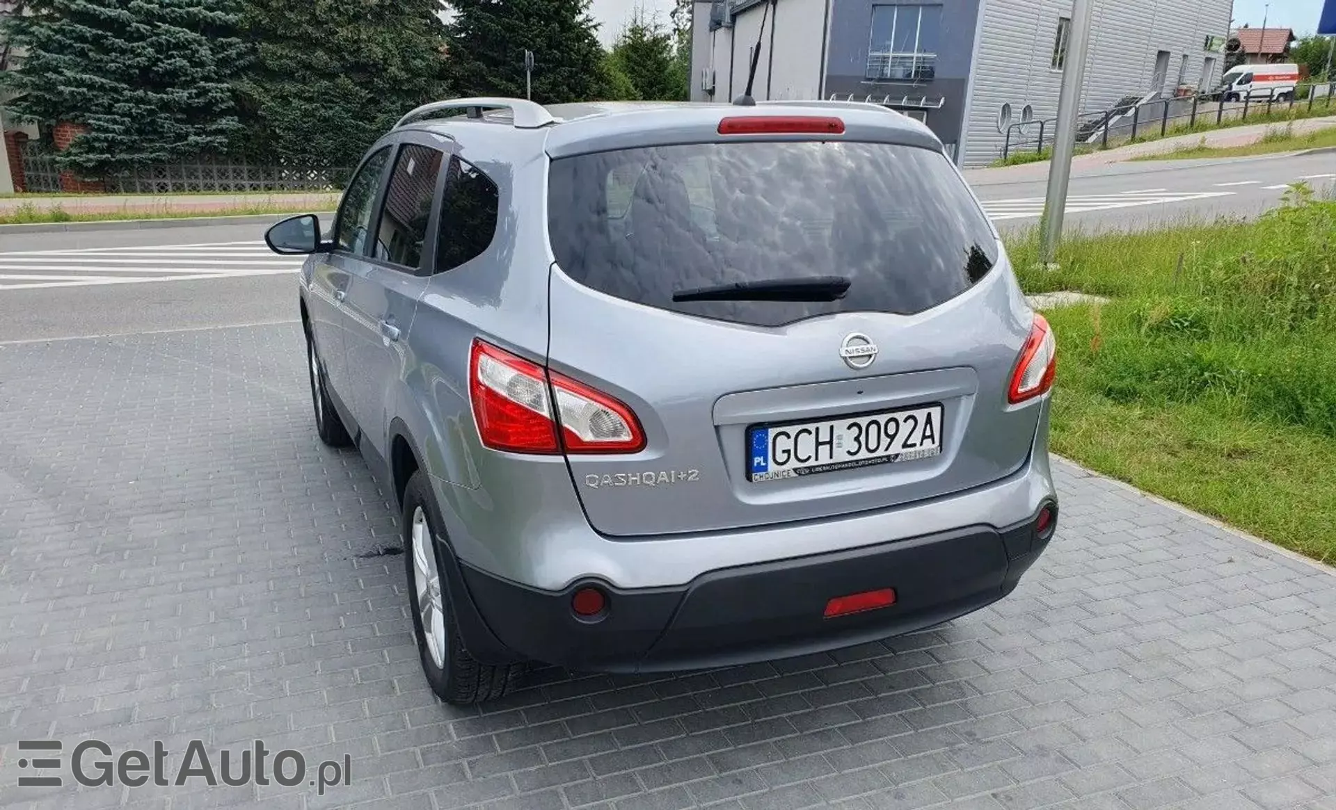 NISSAN Qashqai+2 