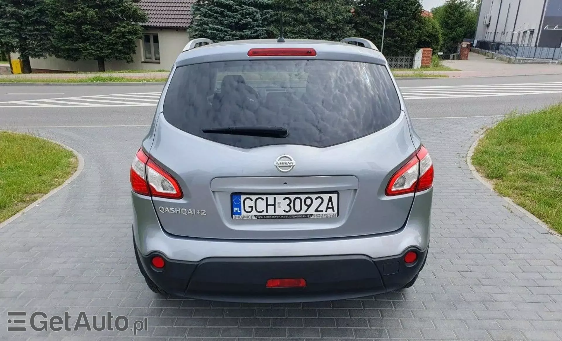 NISSAN Qashqai+2 