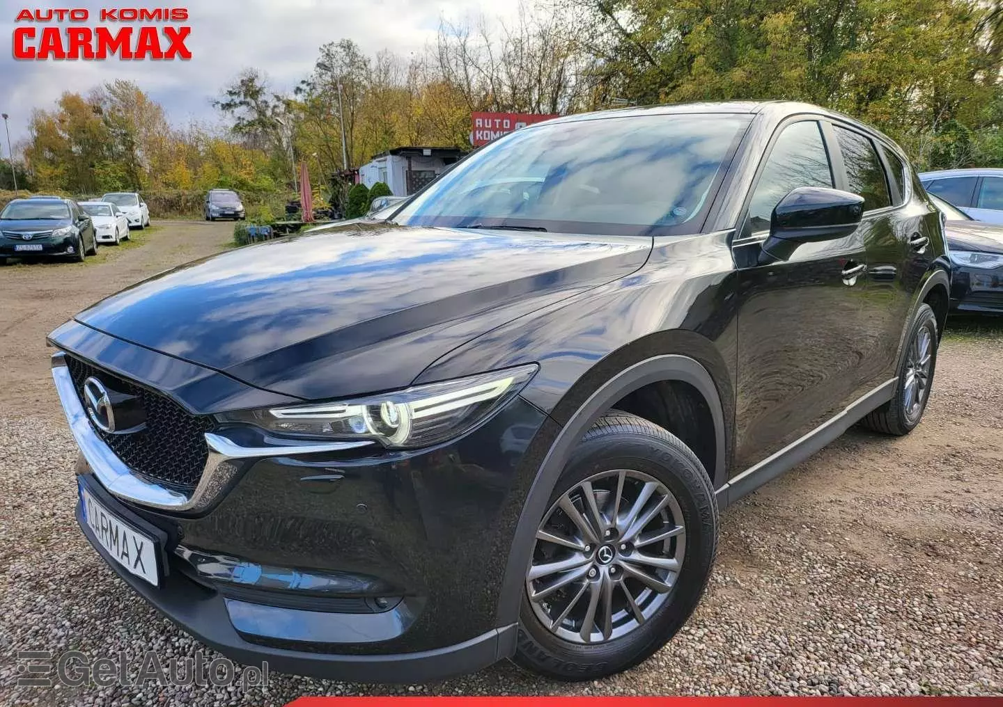 MAZDA CX-5 SKYACTIV-G 165 ADVANTAGE