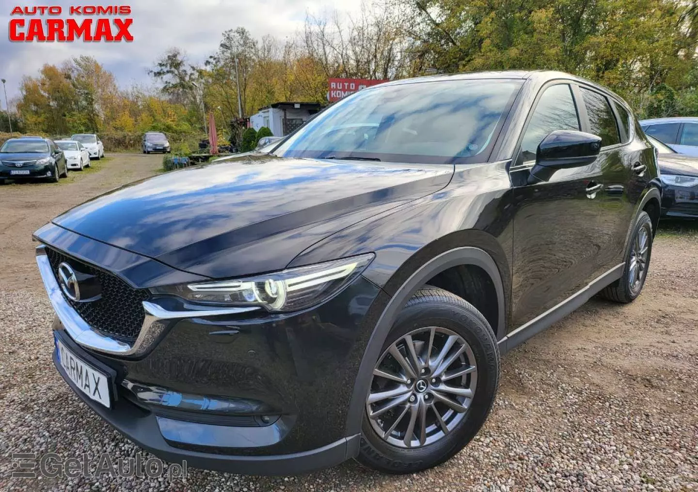 MAZDA CX-5 SKYACTIV-G 165 ADVANTAGE