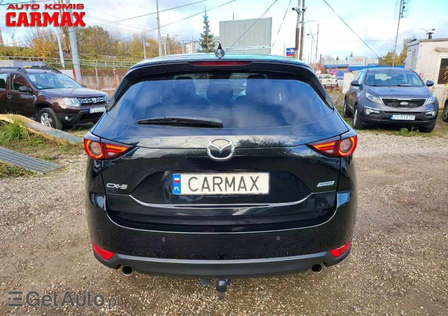 MAZDA CX-5 SKYACTIV-G 165 ADVANTAGE